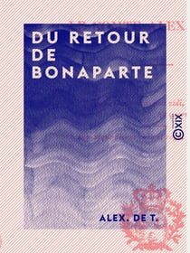 Du retour de Bonaparte