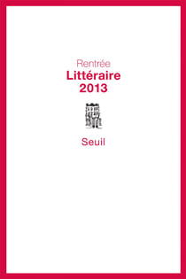 Booklet Rentrée Littéraire 2013