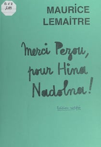 Merci Pezou, pour Hina Nadolna !