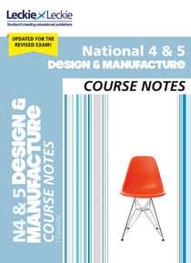 National 4/5 Design and Manufacture Course Notes for New 2019 Exams ebook - Course licence