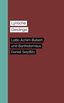 Lyrische Gesänge - zum Schmunzeln und mitsingen