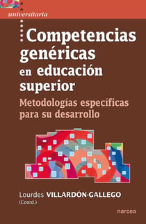 Competencias genéricas en Educación Superior - Métodos especificos para su desarrollo