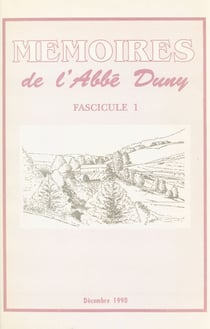 Mémoires de l'abbé Duny (1)