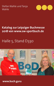 Katalog zur Leipziger  Buchmesse 2018  von  www.sw-sportbuch.de - Halle 5, Stand D330