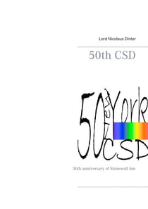 50th CSD - 50th anniversary of Stonewall Inn