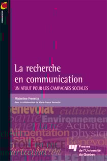 La recherche en communication - Un atout pour les campagnes sociales