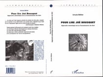 Pour lire Joë Bousquet - Approche sémiotique de La connaissance du Soir