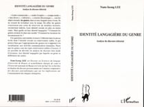 Identité langagière du genre - Analyse du discours éditorial