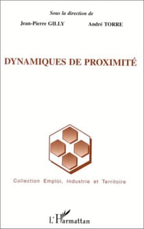 DYNAMIQUES DE PROXIMITÉ