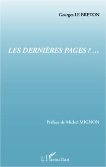 Les dernières pages