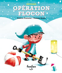 Opération flocon - Collection Histoires de rire