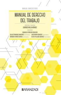 Manual de Derecho del Trabajo
