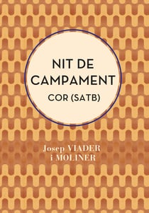 Nit de campament  (SATB) - Per a cor (SATB)