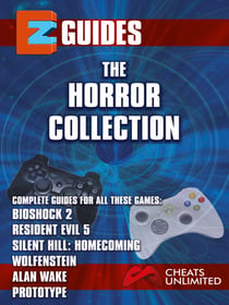 The Horror Collection - Bioshock 2 , resident evil 5 , silent hill - homecoming , wolfenstein , alan wake