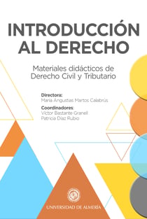 INTRODUCCIÓN AL DERECHO - Materiales didácticos de Derecho Civil y Tributario