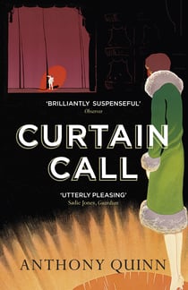 Curtain Call - Now adapted into a major film as THE CRITIC starring Ian McKellan