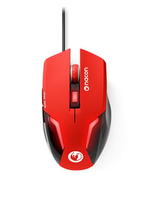 Souris gaming optique Nacon - PCGM-105 - Rouge