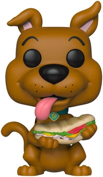 Figurine Funko POP - Scooby-Doo - Scooby-Doo avec sandwich n°625