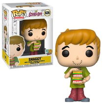 Figurine Funko POP - Scooby-Doo - Sammy avec sandwich n°626