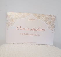 STICKERS MURAUX AVEC DES INVOCATIONS