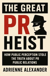 The Great PR Heist: How Public Perception Stole the Truth About Public Relations