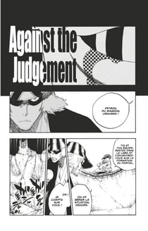 Bleach - T69 - Chapitre 623 - AGAINST THE JUDGEMENT