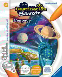 Tiptoi® Destination savoir espace - Ravensburger