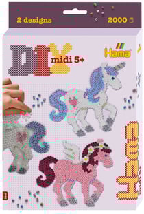 Midi Boite PM Chevaux Fantastiques - Hama