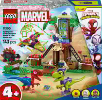 LEGO® 11200 - Spidey contre le raptor de Gobby à la cabane dans l’arbre - Spidey