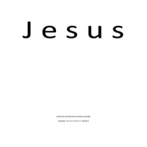 J e s u s - Saved By  J E S U S  C H R I S T, #7