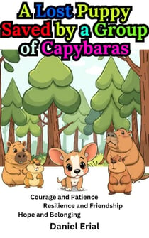 A Lost Puppy Saved by a Group of Capybaras
