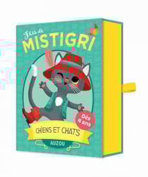 Jeu de mistigri chiens et chats