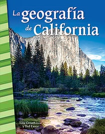 La geografía de California
