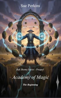 Academy of Magic - Rak Shoma, #5