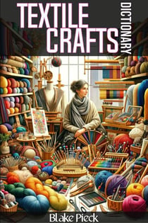 Textile Crafts Dictionary - Grow Your Vocabulary, #16