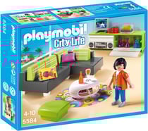 Playmobil City Life - Salon Moderne