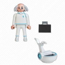 Super 4 - Docteur X