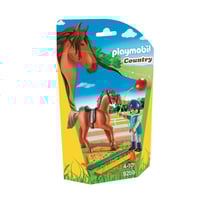 Ecuyère avec cheval - Playmobil® - Country - 9259
