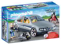 Voiture banalisée policiers - Playmobil® - City Action - 9361