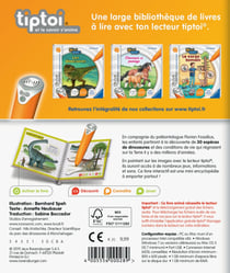 Livre électronique éducatif tiptoi® - Destination Savoir - L'Espace -  Ravensburger - Dès 7 ans - Cdiscount Jeux - Jouets