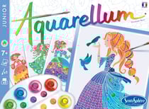 Coffret Aquarellum Junior - Princesses et Fleurs