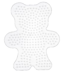 Plaque ourson pour perles Hama - 5 mm - 279 picots