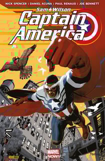 Captain America : Sam Wilson (2015) T01 - Pas mon Captain America