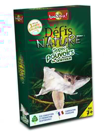 Défis Nature Bioviva - Super pouvoirs des animaux