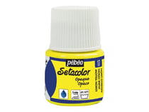 Peinture Setacolor pour tissus opaques Pébéo 45 ml - Bleu Jean