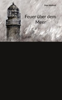 Feuer über dem Meer