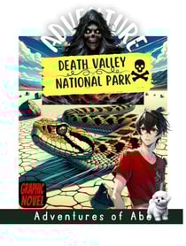 Death Valley National Park Mystery - National park mystery series