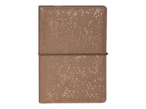 Organiseur semainier 2020/2021 - Exatime 17 Light - 13.5 x 19 cm - Cappuccino