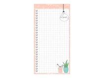 Bloc-notes "To-Do List" - 8 x 18,5 cm - Enjoy the little things