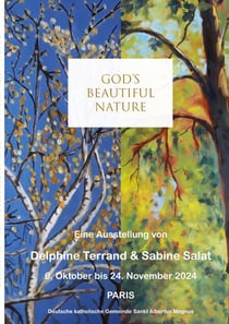 God's beautiful nature - Ausstellungskatalog Paris 2024
